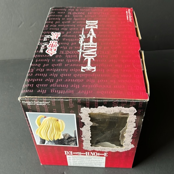 Anime figure, Death Note Misa Amane Figure 1/6 Black Moe Art Collection Limited - Picture 15 of 16